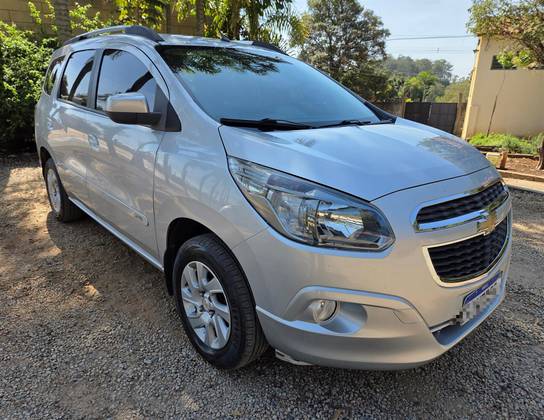 CHEVROLET SPIN 1.8 LTZ 8V FLEX 4P AUTOMÁTICO