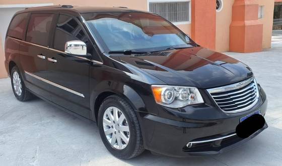 CHRYSLER TOWN & COUNTRY 3.6 LIMITED V6 24V GASOLINA 4P AUTOMÁTICO