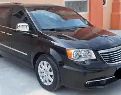 CHRYSLER TOWN & COUNTRY 3.6 LIMITED V6 24V GASOLINA 4P AUTOMÁTICO CHRYSLER TOWN & COUNTRY 3.6 LIMITED V6 24V GASOLINA 4P AUTOMÁTICO
