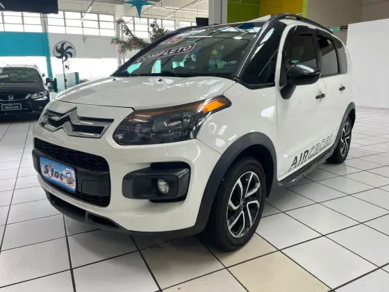 CITROËN AIRCROSS 1.6 TENDANCE 16V FLEX 4P MANUAL CITROËN AIRCROSS 1.6 TENDANCE 16V FLEX 4P MANUAL