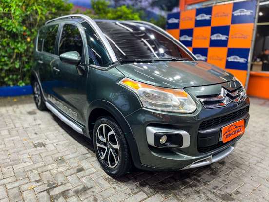 CITROËN-AIRCROSS-1.6 GLX 16V FLEX 4P AUTOMÁTICO CITROËN-AIRCROSS-2012