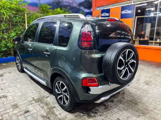 CITROËN-AIRCROSS-1.6 GLX 16V FLEX 4P AUTOMÁTICO CITROËN-AIRCROSS-2012