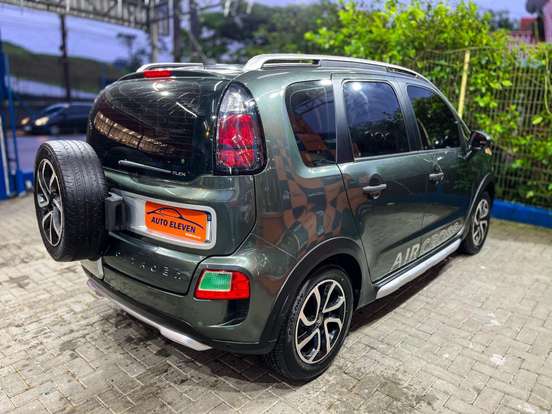 CITROËN-AIRCROSS-1.6 GLX 16V FLEX 4P AUTOMÁTICO CITROËN-AIRCROSS-2012