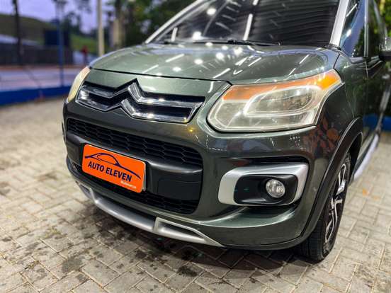 CITROËN-AIRCROSS-1.6 GLX 16V FLEX 4P AUTOMÁTICO CITROËN-AIRCROSS-2012