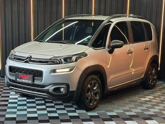 CITROËN AIRCROSS 1.6 SHINE 16V FLEX 4P AUTOMÁTICO