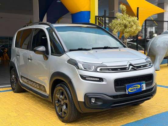 CITROËN-AIRCROSS-1.6 VTI 120 FLEX LIVE EAT6 CITROËN-AIRCROSS-2018
