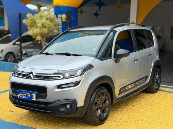 CITROËN-AIRCROSS-1.6 VTI 120 FLEX LIVE EAT6 CITROËN-AIRCROSS-2018