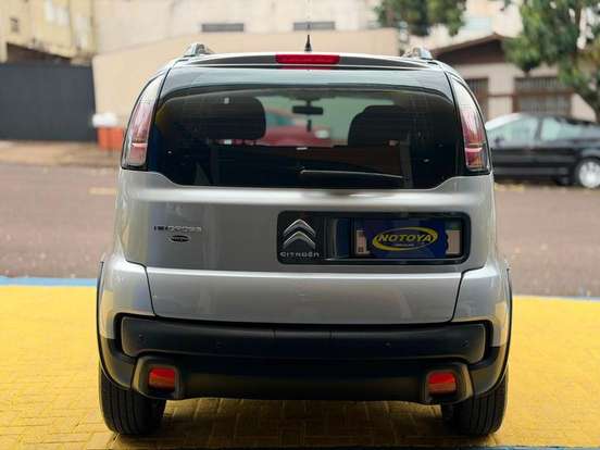 CITROËN-AIRCROSS-1.6 VTI 120 FLEX LIVE EAT6 CITROËN-AIRCROSS-2018