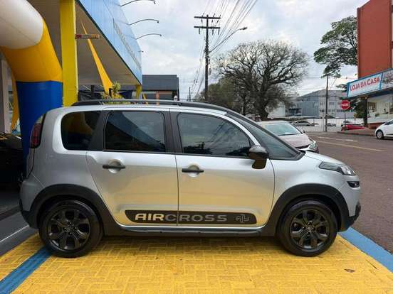 CITROËN-AIRCROSS-1.6 VTI 120 FLEX LIVE EAT6 CITROËN-AIRCROSS-2018