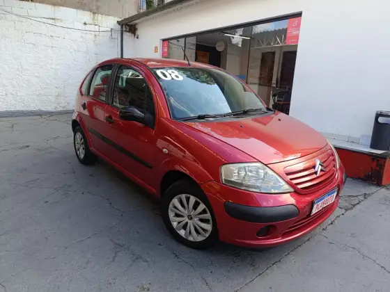 CITROËN C3 1.4 I GLX 8V FLEX 4P MANUAL