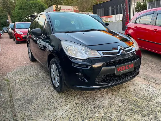 CITROËN C3 1.5 ORIGINE 8V FLEX 4P MANUAL