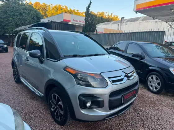 CITROËN C3 1.6 EXCLUSIVE 16V FLEX 4P AUTOMÁTICO