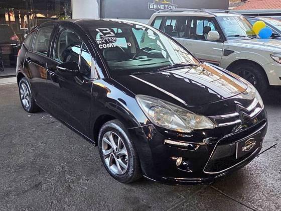 CITROËN C3 1.5 TENDANCE 8V FLEX 4P MANUAL