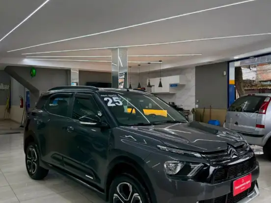CITROËN-C3 AIRCROSS-1.0 TURBO 200 FLEX SHINE CVT CITROËN-C3 AIRCROSS-2024