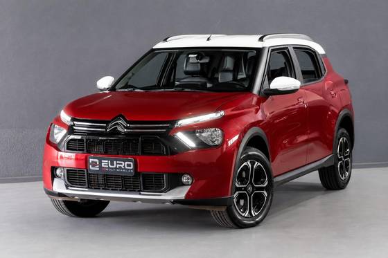 CITROËN C3 AIRCROSS 1.0 TURBO 200 FLEX SHINE 7L CVT