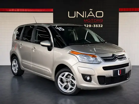 CITROËN C3 PICASSO 1.6 FLEX EXCLUSIVE BVA CITROËN C3 PICASSO 1.6 FLEX EXCLUSIVE BVA