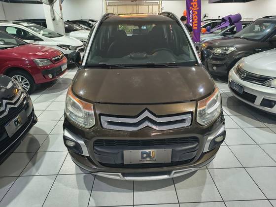 CITROËN C3 PICASSO 1.6 FLEX GLX BVA