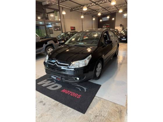 CITROËN C4 2.0 PALLAS EXCLUSIVE 16V FLEX 4P AUTOMÁTICO