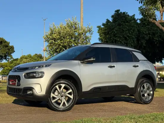 CITROËN-C4 CACTUS-1.6 VTI 120 FLEX FEEL BUSINESS EAT6 CITROËN-C4 CACTUS-2022