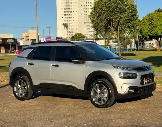 CITROËN-C4 CACTUS-1.6 VTI 120 FLEX FEEL BUSINESS EAT6 CITROËN-C4 CACTUS-2022