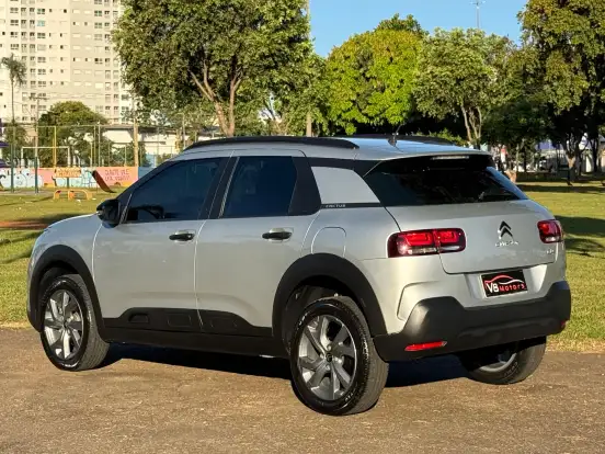 CITROËN-C4 CACTUS-1.6 VTI 120 FLEX FEEL BUSINESS EAT6 CITROËN-C4 CACTUS-2022