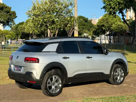 CITROËN-C4 CACTUS-1.6 VTI 120 FLEX FEEL BUSINESS EAT6 CITROËN-C4 CACTUS-2022