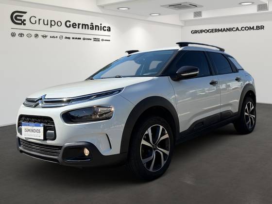 CITROËN C4 CACTUS 1.6 THP FLEX SHINE PACK EAT6