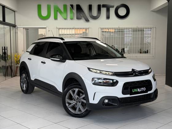 CITROËN C4 CACTUS 1.6 VTI 120 FLEX FEEL EAT6