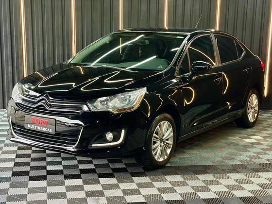 CITROËN C4 LOUNGE 2.0 MPFI TENDANCE 16V FLEX 4P MANUAL