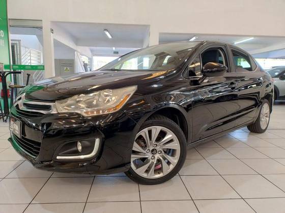 CITROËN C4 LOUNGE 2.0 MPFI TENDANCE 16V FLEX 4P MANUAL