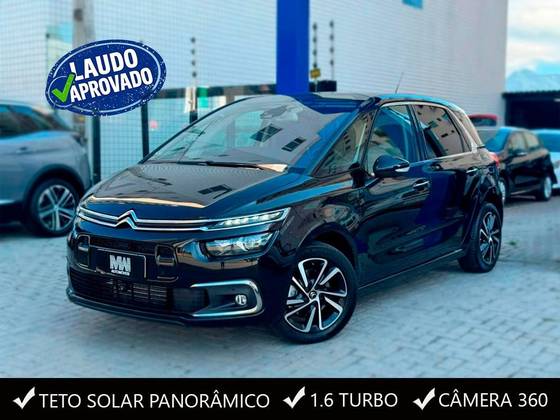 CITROËN C4 PICASSO 1.6 INTENSIVE 16V TURBO GASOLINA 4P AUTOMÁTICO