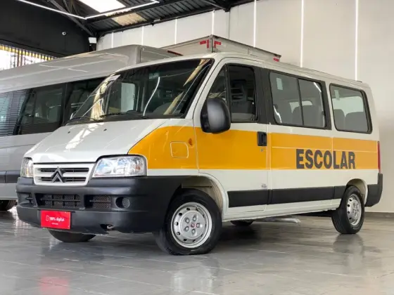 CITROËN JUMPER 2.3 MINIBUS 16V TURBO INTERCOOLER DIESEL 4P MANUAL CITROËN JUMPER 2.3 MINIBUS 16V TURBO INTERCOOLER DIESEL 4P MANUAL