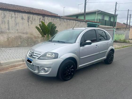 CITROËN C3 1.4 I EXCLUSIVE 8V FLEX 4P MANUAL