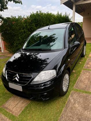 CITROËN C3 1.4 I GLX 8V FLEX 4P MANUAL
