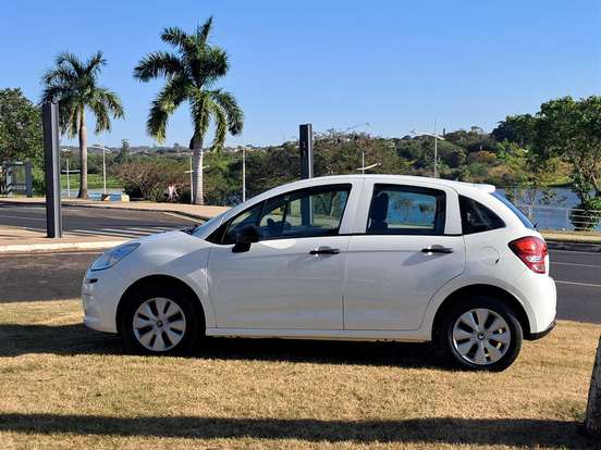 CITROËN-C3-1.5 ORIGINE 8V FLEX 4P MANUAL CITROËN-C3-2013