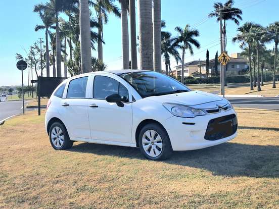 CITROËN-C3-1.5 ORIGINE 8V FLEX 4P MANUAL CITROËN-C3-2013