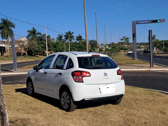 CITROËN-C3-1.5 ORIGINE 8V FLEX 4P MANUAL CITROËN-C3-2013