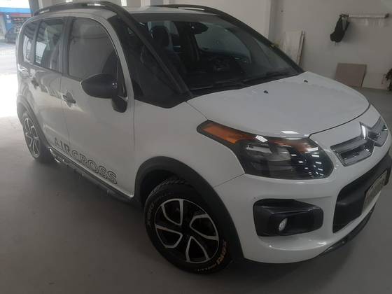 CITROËN C3 1.6 EXCLUSIVE 16V FLEX 4P AUTOMÁTICO