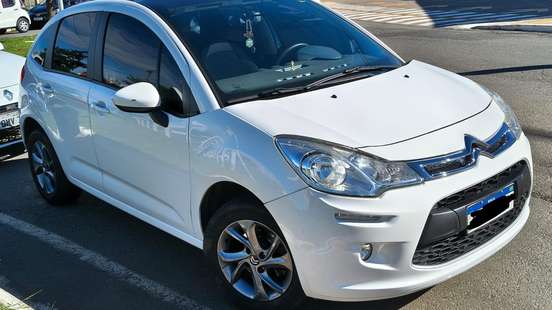 CITROËN-C3-1.6 VTI 120 FLEX TENDANCE EAT6 CITROËN-C3-2017
