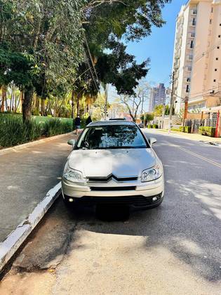 CITROËN C4 2.0 EXCLUSIVE PACK PALLAS 16V FLEX 4P AUTOMÁTICO