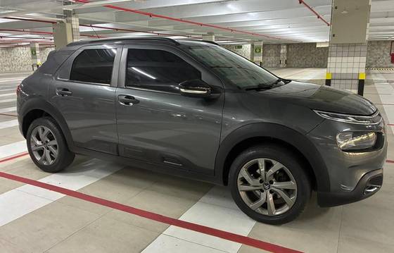 CITROËN C4 CACTUS 1.6 VTI 120 FLEX FEEL EAT6