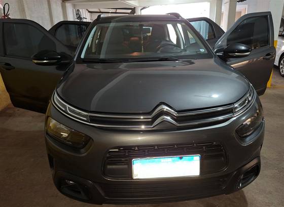 CITROËN C4 CACTUS 1.6 VTI 120 FLEX FEEL EAT6