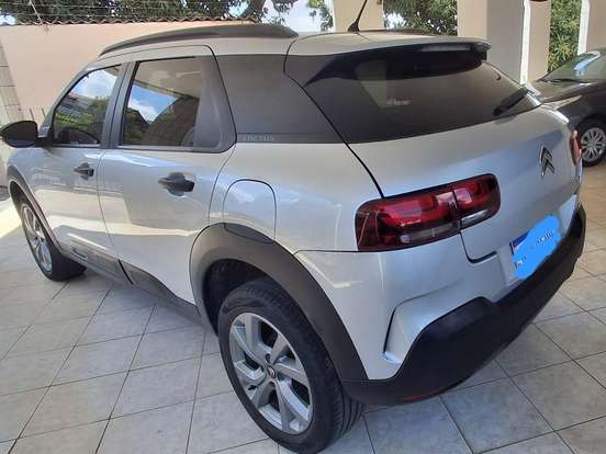 CITROËN-C4 CACTUS-1.6 VTI 120 FLEX FEEL EAT6 CITROËN-C4 CACTUS-2021