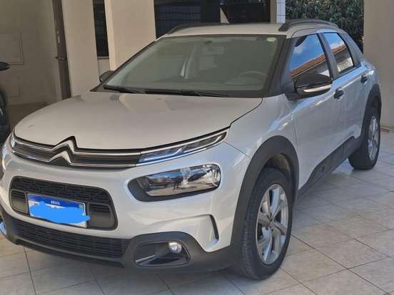 CITROËN-C4 CACTUS-1.6 VTI 120 FLEX FEEL EAT6 CITROËN-C4 CACTUS-2021