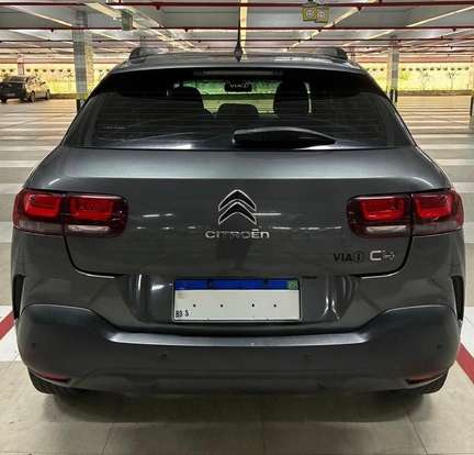 CITROËN-C4 CACTUS-1.6 VTI 120 FLEX FEEL EAT6 CITROËN-C4 CACTUS-2020