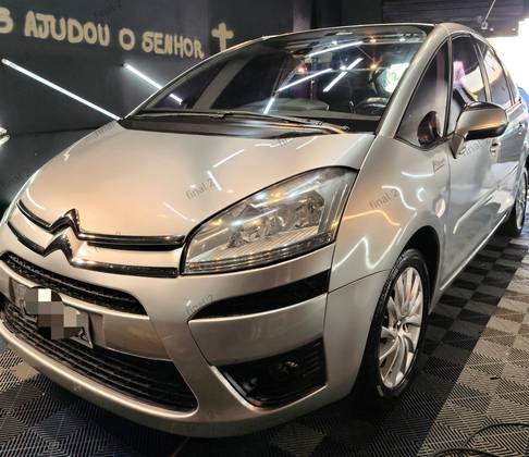 CITROËN C4 PICASSO 2.0 16V GASOLINA 4P AUTOMÁTICO