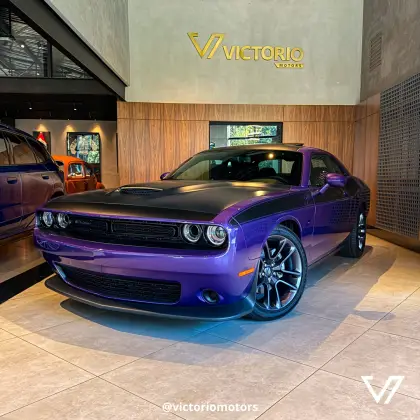 DODGE CHALLENGER 5.7 V8 HEMI GASOLINA R/T TORQUEFLITE