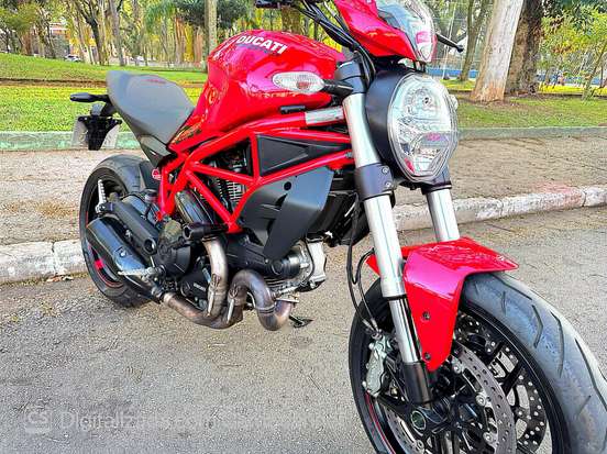 DUCATI-MONSTER 797-2020