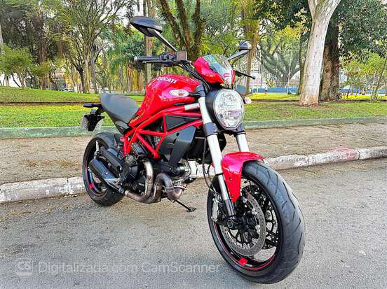 DUCATI-MONSTER 797-2020