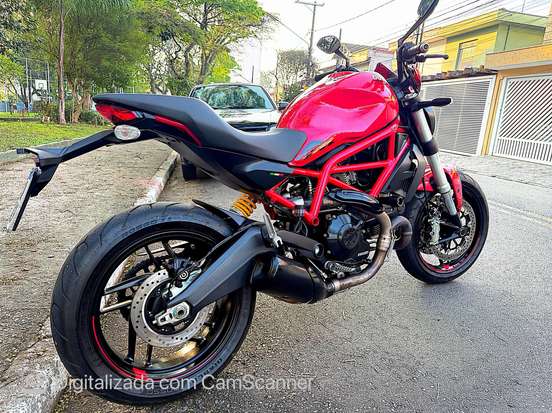DUCATI-MONSTER 797-2020